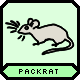 A packrat.